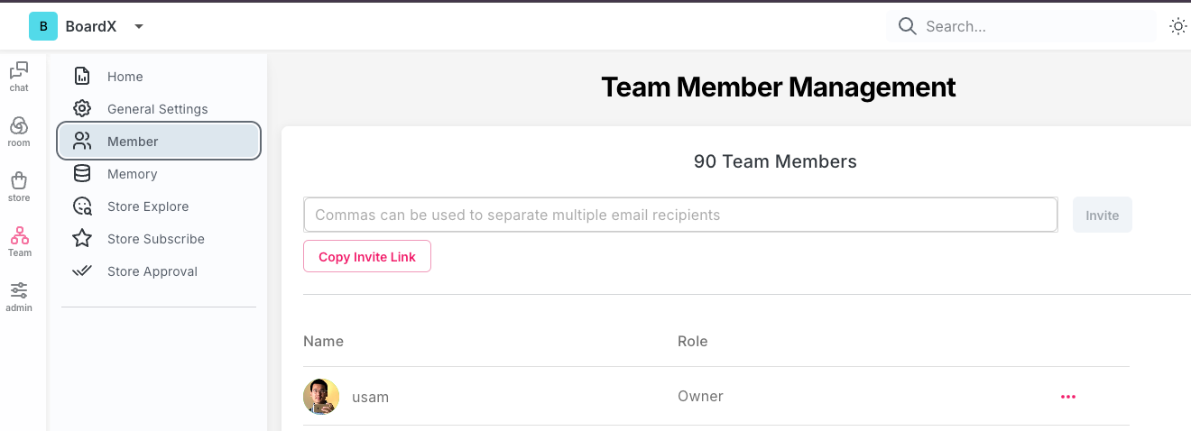 团队、房间和访问控制介绍